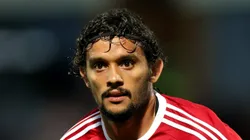 Foto: David Rogers/Getty Images - Scarpa em ação pelo Nottingham Forest-ING