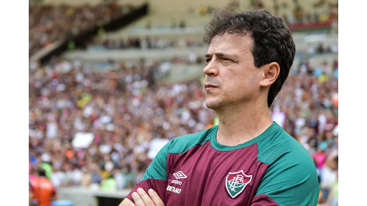 Foto: Thiago Ribeiro/AGIF- Fernando Diniz