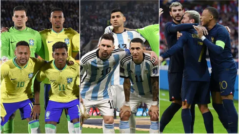 Foto: Getty Images - Ranking de seleções da Fifa