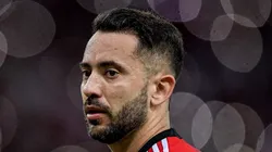 RJ - RIO DE JANEIRO - 11/06/2023 - BRASILEIRO A 2023, FLAMENGO X GREMIO - Everton Ribeiro jogador do Flamengo durante partida contra o Gremio no estadio Maracana pelo campeonato BRASILEIRO A 2023. Foto: Thiago Ribeiro/AGIF