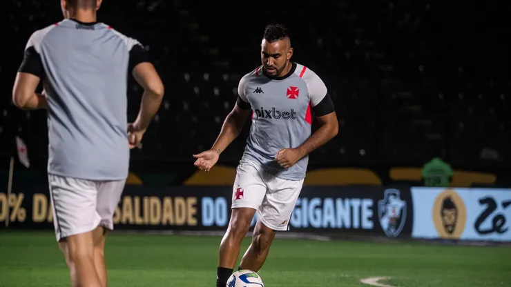 Payet, meio-campo do Vasco da Gama (Foto: Leandro Amorim)