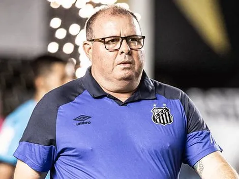 Marcelo Fernandes fala sobre POLÊMICA envolvendo Vladimir no Santos