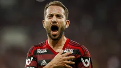 Everton Ribeiro está próximo de trocar o Flamengo pelo Bahia em 2024 - Foto: Bruna Prado/Getty Images