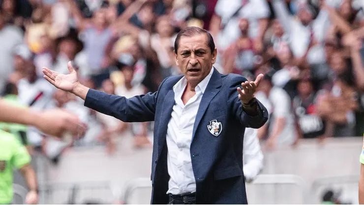 Forte desabafo de Ramón Díaz deixa torcida do Vasco apreensiva