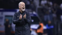 Corinthians divulga preleção de Mano antes do jogo contra o Cuiabá. Foto: Marcello Zambrana/AGIF