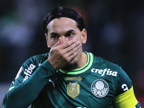 Declaração do empresário sobre futuro de Gómez pega a todos de surpresa no Palmeiras