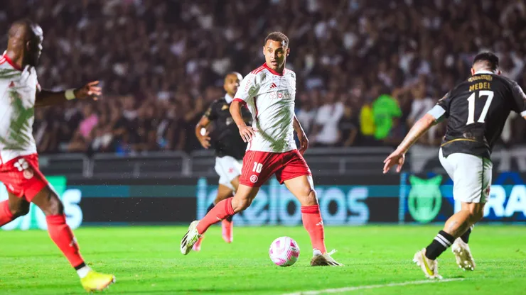 Alan Patrick, camisa 10 do Internacional (Foto: divulgação Internacional)