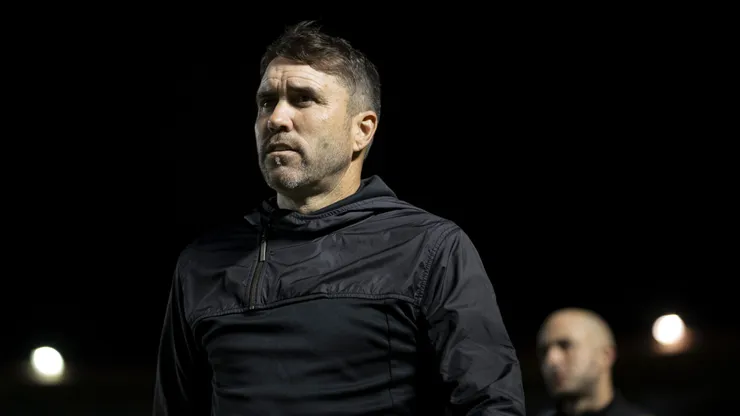 Coudet enaltece o Vasco e diz que acredita na recuperação da equipe. Foto: Jorge Rodrigues/AGIF
