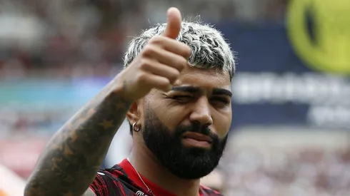 Gabriel Barbosa do Flamengo Foto: Wagner Meier/Getty Images)
