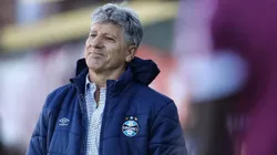 Renato Portaluppi técnico do Grêmio durante partida contra o Caxias no estádio Centenário pelo campeonato Gaúcho 2023. Foto: Pedro H. Tesch/AGIF