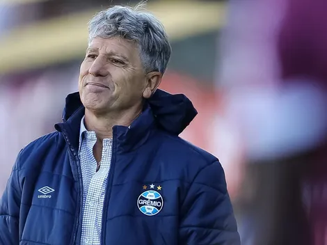 Bateu o martelo, Renato gostou e aprovou; Grêmio tá querendo investir em gringo que jogou no Benfica