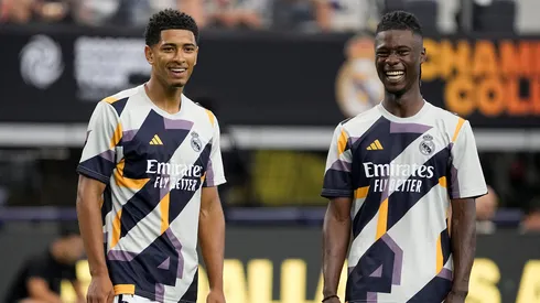 Foto: Sam Hodde/Getty Images - Atleta vive bom momento com a camisa madridista