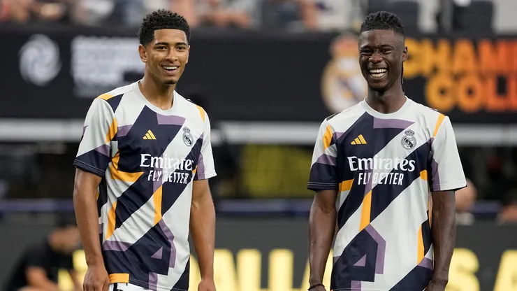 Foto: Sam Hodde/Getty Images - Atleta vive bom momento com a camisa madridista