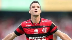 Foto: Divulgação Site Oficial Flamengo - Thiago Neves defendeu o Flamengo