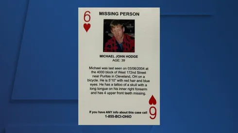 Baralho com pessoas desaparecidas (Foto: Reprodução/Cleveland Missing)