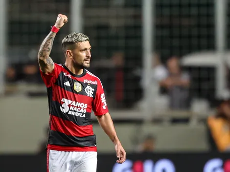 Craque chama atenção para 'brigar' com Arrascaeta no Flamengo