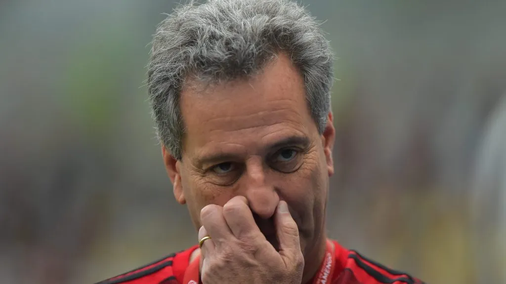 Landim descobre situação que pode afetar o Flamengo e torcida critica