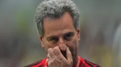 Foto: Thiago Ribeiro/AGIF - Rodolfo Landim recebe críticas na torcida do Flamengo