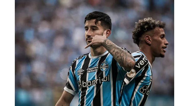 Palmeiras se anima em contar com Villasanti após “trava” na renovação