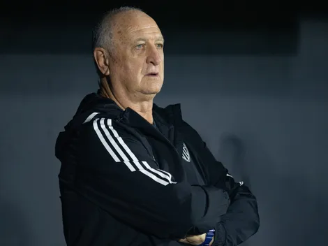 Jogador importante para Felipão fala o que acha das críticas recebidas da torcida do Galo