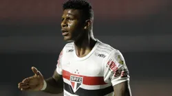 Arboleda não jogou no Choque-Rei por se recuperar de lesão muscular