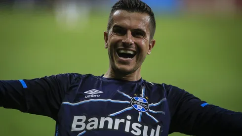 Grohe teria rescindido com o Al-Ittihad e pode fechar com o Santos para 2024 - Foto: Thomas Santos/AGIF