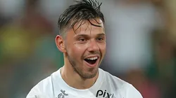 Foto: Rodrigo Coca/Agência Corinthians - Romero marcou o gol da vitória do Corinthians