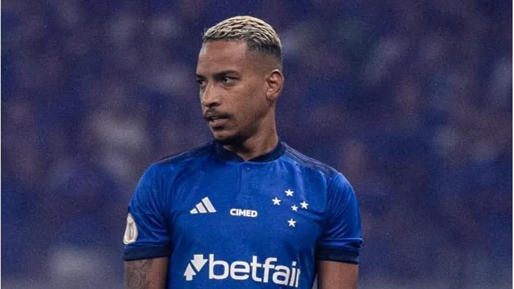 MG - BELO HORIZONTE - 25/10/2023 - BRASILEIRO A 2023, CRUZEIRO X BAHIA - Matheus Pereira jogador do Cruzeiro durante partida contra o Bahia no estadio Mineirao pelo campeonato Brasileiro A 2023. Foto: Fernando Moreno/AGIF