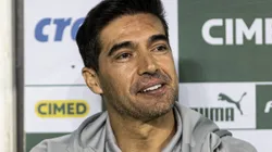 Abel Ferreira, técnico do Palmeiras | Foto: Abner Dourado/AGIF