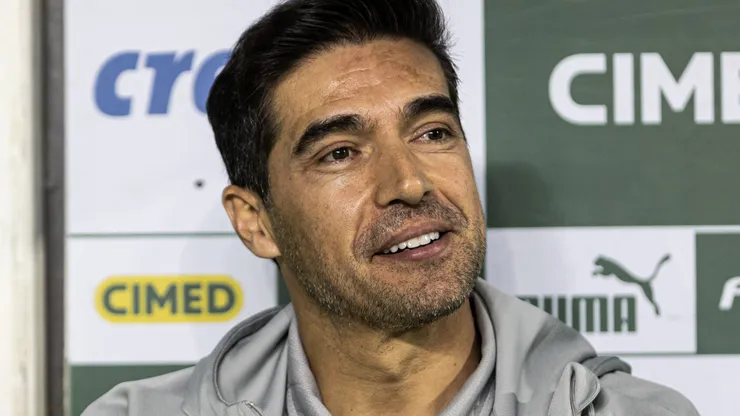 Abel Ferreira, técnico do Palmeiras | Foto: Abner Dourado/AGIF