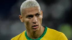 Tottenham, de Richarlison (foto), está interessado em se reforçar com jogador do Palmeiras