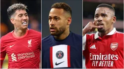 Foto: Getty Images - Os brasileiros com mais gols na Champions