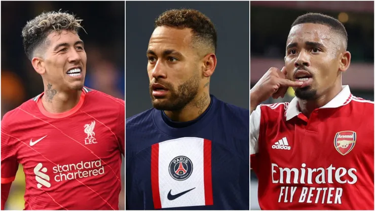 Foto: Getty Images - Os brasileiros com mais gols na Champions
