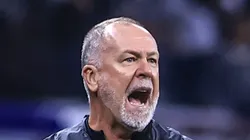 SP - SAO PAULO - 22/10/2023 - BRASILEIRO A 2023, CORINTHIANS X AMERICA-MG - Mano Menezes tecnico do Corinthians durante partida contra o America-MG no estadio Arena Corinthians pelo campeonato Brasileiro A 2023. Foto: Marcello Zambrana/AGIF