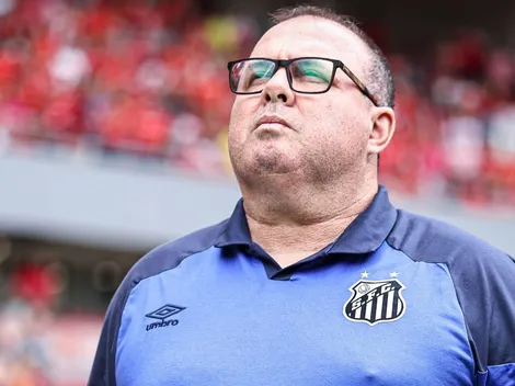 Que situação: Torcida do Santos desaprova titular de Marcelo Fernandes contra o Coritiba