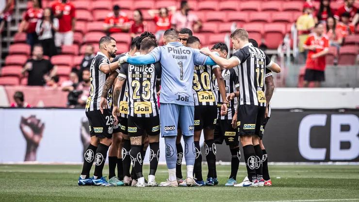 Foto: Raul Baretta/Santos FC - Peixe tem sequência difícil no Brasileirão