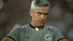 Foto: Jorge Rodrigues/AGIF - Armando Evangelista: técnico do Goiás foi sincero após derrota para o Fluminense