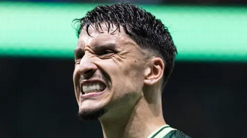 Piquerez foi sincero e não acreditava em virada do Palmeiras na tabela em relação a Botafogo: Foto: Abner Dourado/AGIF