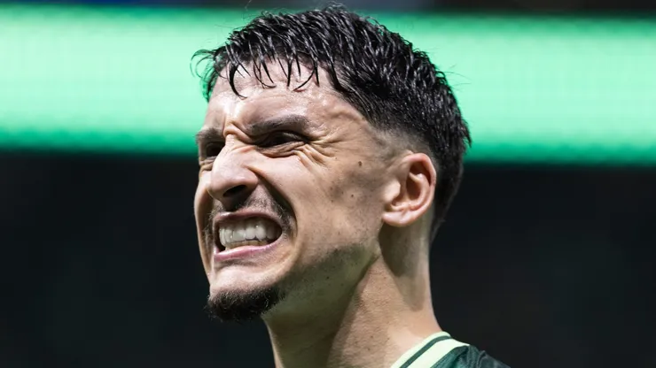 Piquerez foi sincero e não acreditava em virada do Palmeiras na tabela em relação a Botafogo: Foto: Abner Dourado/AGIF