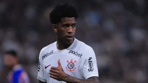 Gil se destaca no time do Corinthians - Foto: Ettore Chiereguini/AGIF