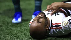 SP - SAO PAULO - 25/10/2023 - BRASILEIRO A 2023, PALMEIRAS X SAO PAULO - Lucas Moura jogador do Sao Paulo durante partida contra o Palmeiras no estadio Arena Allianz Parque pelo campeonato Brasileiro A 2023. Foto: Marcello Zambrana/AGIF