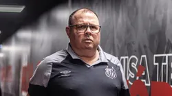 Foto: Raul Baretta/ Santos FC - Marcelo já comandou o time em cinco jogos.