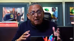 Galvão Bueno ativa o modo sincerão e manda a real sobre o Botafogo