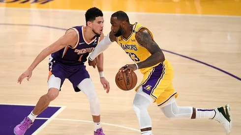 LeBron James e Devin Booker: protagonistas do duelo desta quinta-feira (26)