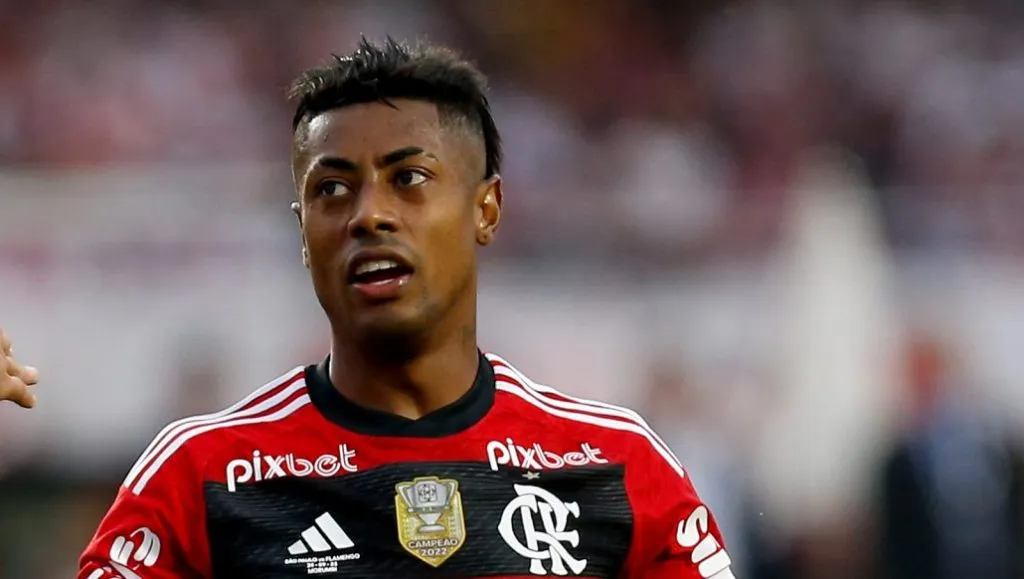 Bruno Henrique, Flamengo - Ricardo Moreira/Getty Images 