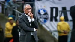 Foto: Maxi Franzoi/AGIF - Tite: técnico do Flamengo abriu o jogo após derrota para o Grêmio