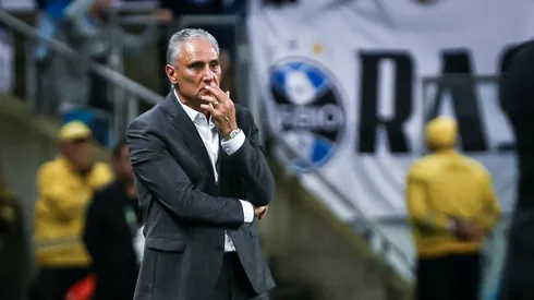 Foto: Maxi Franzoi/AGIF - Tite: técnico do Flamengo abriu o jogo após derrota para o Grêmio
