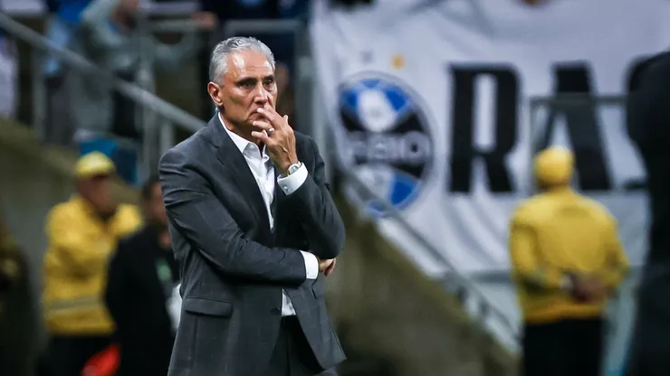 Foto: Maxi Franzoi/AGIF - Tite: técnico do Flamengo abriu o jogo após derrota para o Grêmio