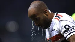 Foto: Marcello Zambrana/AGIF - Lucas Moura não se calou após goleada do Palmeiras.