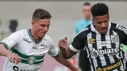 Natanael em ação contra o Santos. Foto: Robson Mafra/AGIF